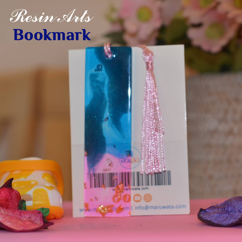 Resin Art Bookmark – Qty 10pcs