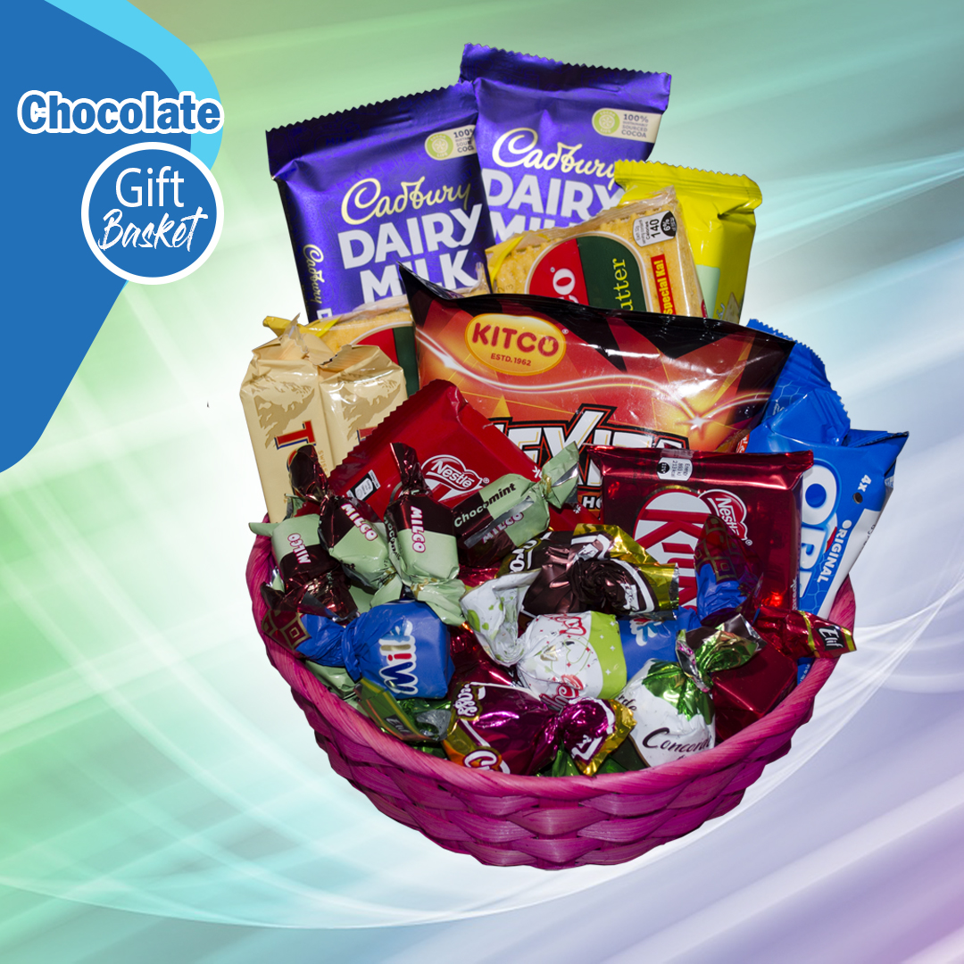 Chocolate Gift Basket