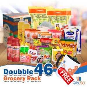 Double Grocery Package - 46 Items
