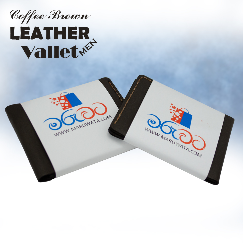 Coffee Brown Leather bifold Valet (7 Pocket) - Image 2