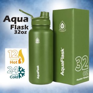 Aqua Flask Water Bottle - 32oz