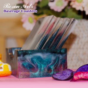 Square Beverage Coaster Set