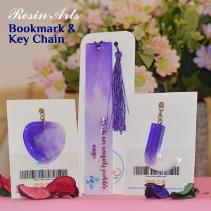 Bookmark & Keychain Set