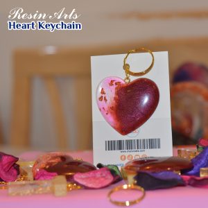 Heart Keychain
